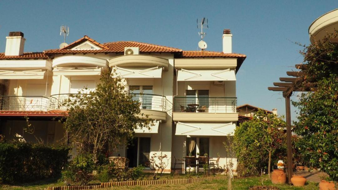 Villa Evridiki Fourka Exterior foto